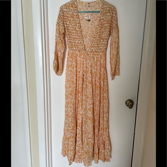 NWOT Free People Maxi Cover-Ups